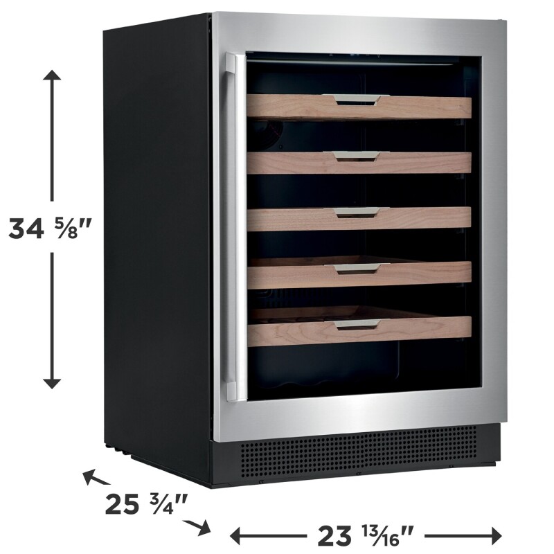 24" Under-Counter Wine Cooler EI24WC15VS