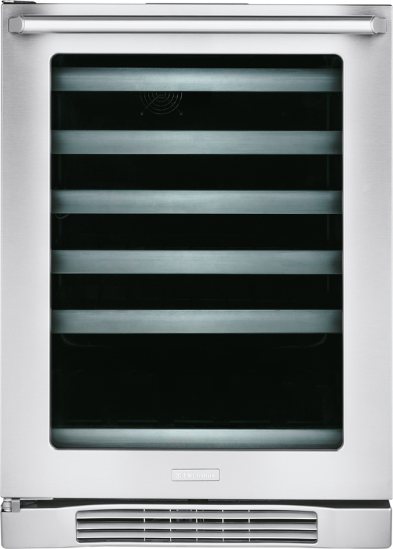 24" Under-Counter Wine Cooler with Left-Door Swing EI24WL10QS