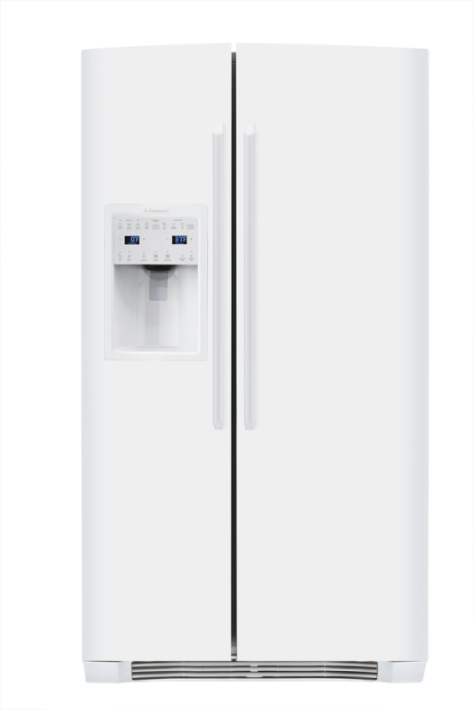 Standard-Depth Side-By-Side Refrigerator with IQ-Touch™ Controls EI26SS30JW
