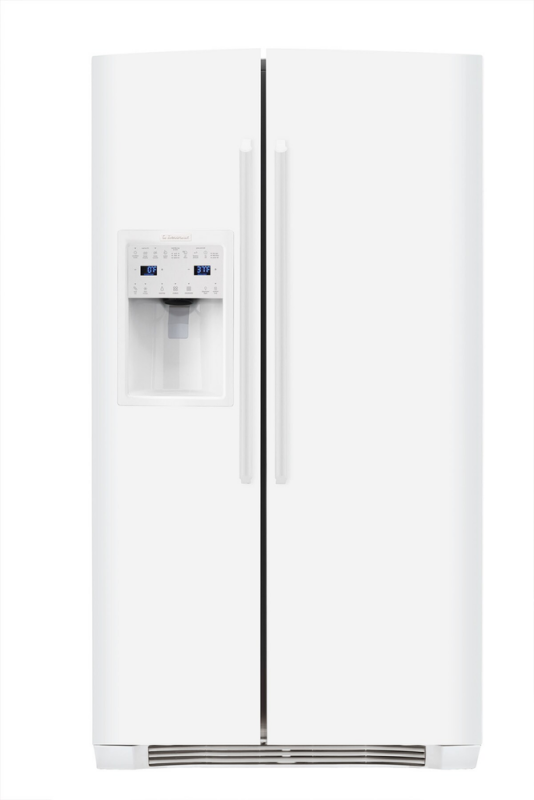 Standard-Depth Side-By-Side Refrigerator with IQ-Touch™ Controls EI26SS55GW