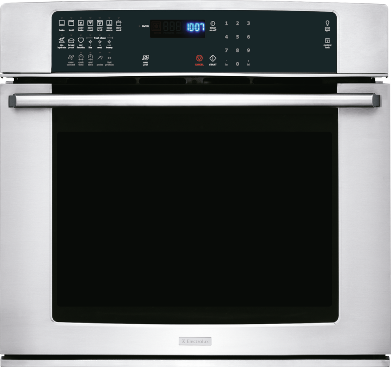 27" Electric Single Wall Oven with IQ-Touch Controls EI27EW35PS