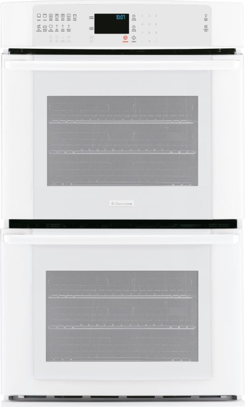 27” Electric Double Wall Oven with IQ-Touch™ Controls EI27EW45KW