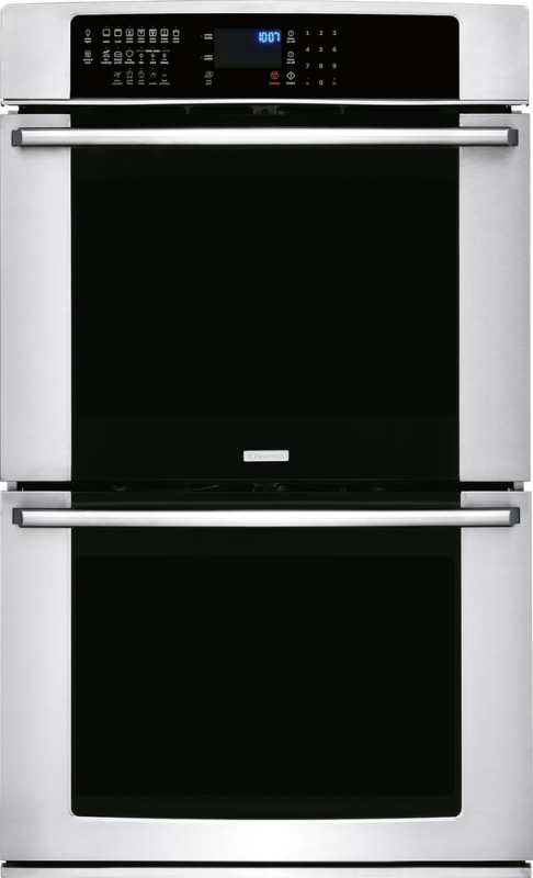 27” Electric Double Wall Oven with IQ-Touch Controls EI27EW45PS