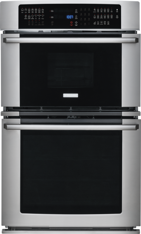 27" Wall Oven and Microwave Combination with Wave-Touch Controls EI27MC45PS