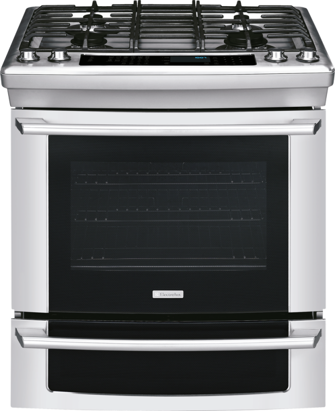 30" Dual-Fuel Built-In Range with IQ-Touch Controls EI30DS55JS
