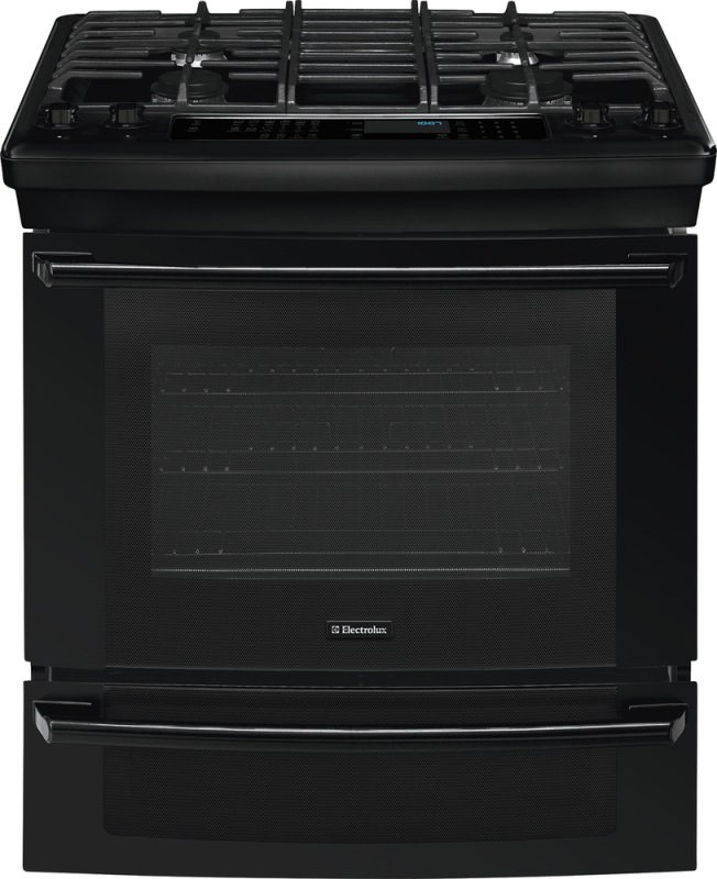 30" Dual-Fuel Built-In Range with IQ-Touch Controls EI30DS55LB