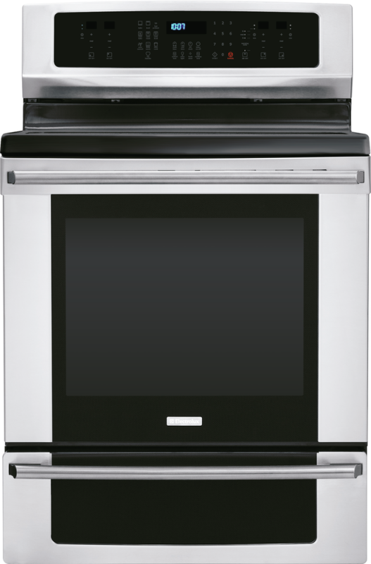 30" Electric Freestanding Range with IQ-Touch™ Controls EI30EF35JS