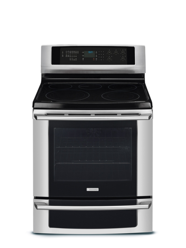 30" Electric Freestanding Range with IQ-Touch™ Controls EI30EF55GS