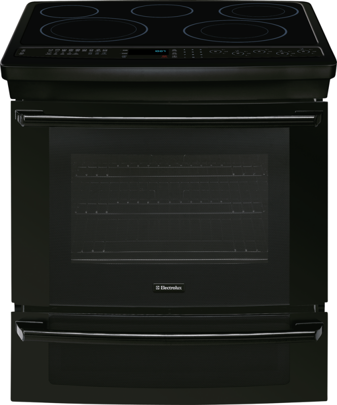 30" Electric Built-In Range with IQ-Touch™ controls EI30ES55LB