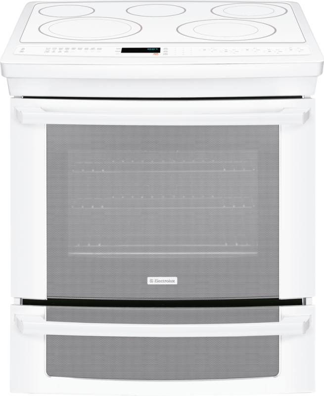 30" Electric Built-In Range with IQ-Touch™ controls EI30ES55LW