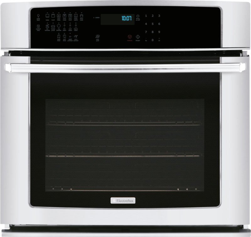 30" Electric Single Wall Oven with IQ-Touch Controls EI30EW35JS