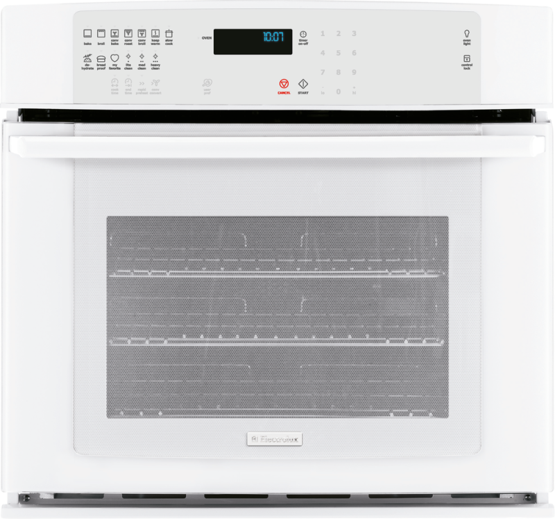 30" Electric Single Wall Oven with IQ-Touch Controls EI30EW35KW
