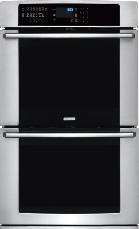 30” Electric Double Wall Oven with IQ-Touch Controls EI30EW45PS