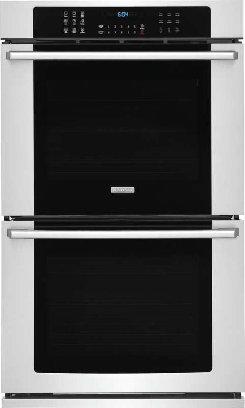 30” Electric Double Wall Oven with IQ-Touch Controls EI30EW48TS