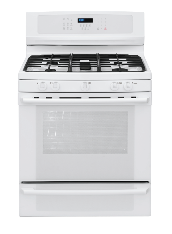 30" Gas Freestanding Range with IQ-Touch Controls EI30GF35JW