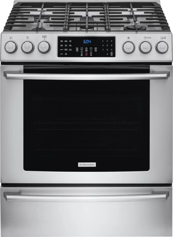 30" Gas Front Control Freestanding Range EI30GF45QS