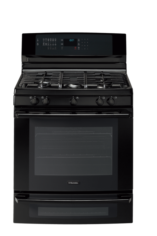 30" Natural Gas Freestanding Range with IQ-Touch Controls EI30GF55GB