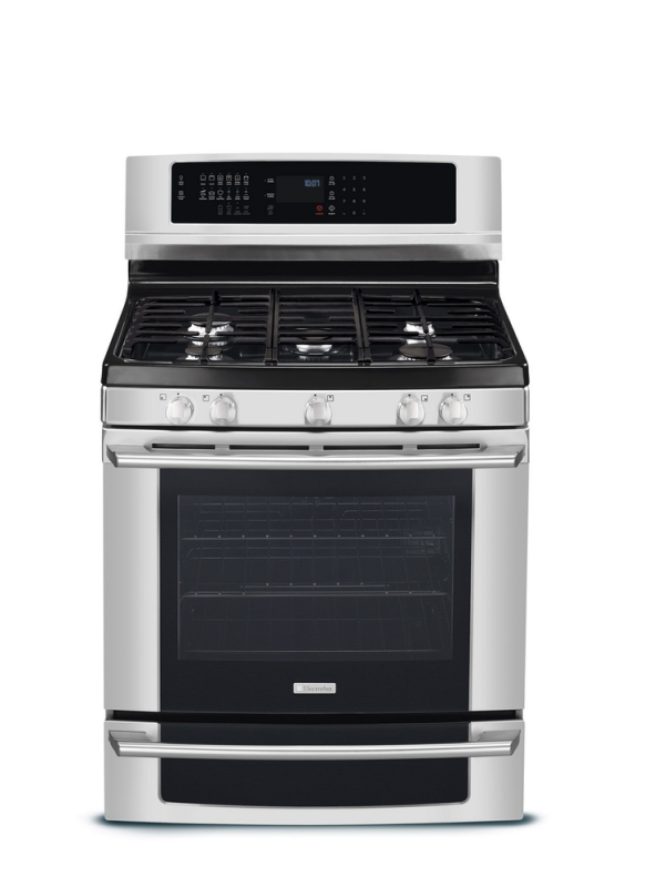 30" Natural Gas Freestanding Range with IQ-Touch Controls EI30GF55GS