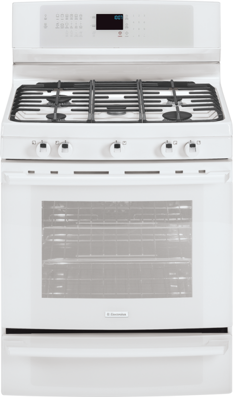 30" Natural Gas Freestanding Range with IQ-Touch Controls EI30GF55GW