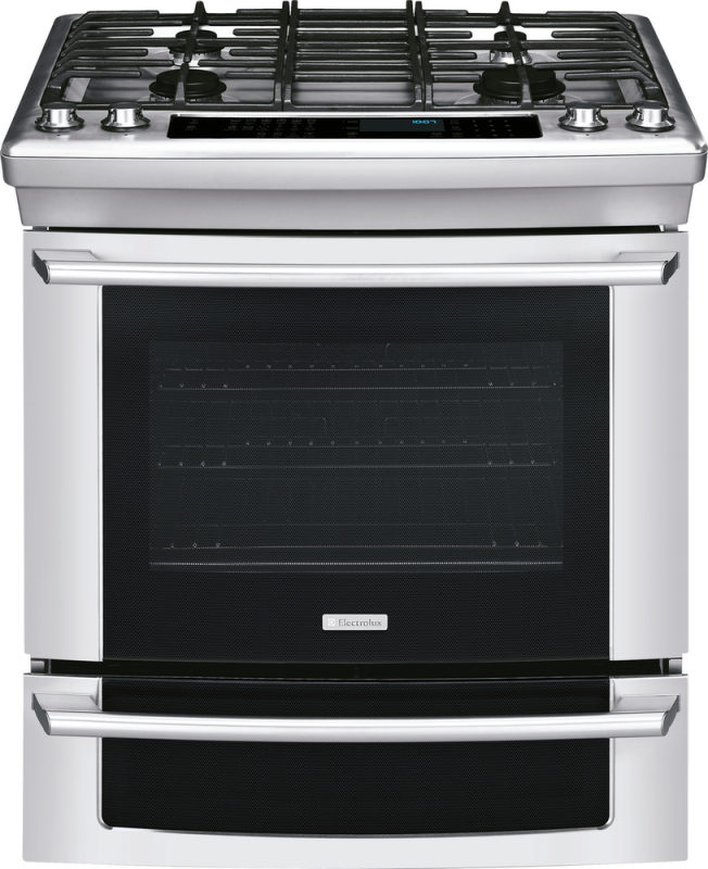 30" Natural Gas Built-In Range with IQ-Touch Controls EI30GS55JS