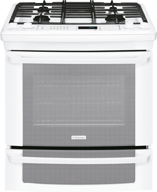 30" Natural Gas Built-In Range with IQ-Touch Controls EI30GS55LW