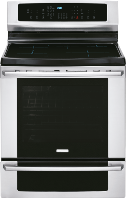 30" Induction Freestanding Range with Induction Cooktop and IQ-Touch Controls EI30IF40LS