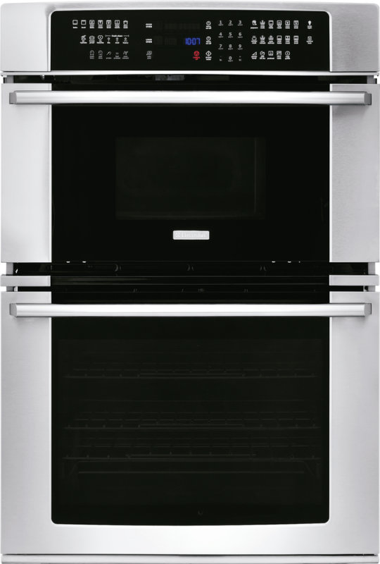 30" Wall Oven and Microwave Combination with Wave-Touch Controls EI30MC45PS