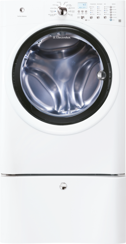 Electrolux Front Load Washer with IQ-Touch™ Controls - 4.2 Cu. Ft. Island White EIFLW50LIW Picture 1