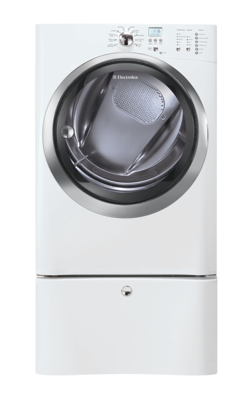 Front Load Gas Dryer with IQ-Touch Controls - 8.0 Cu. Ft. EIGD55HIW