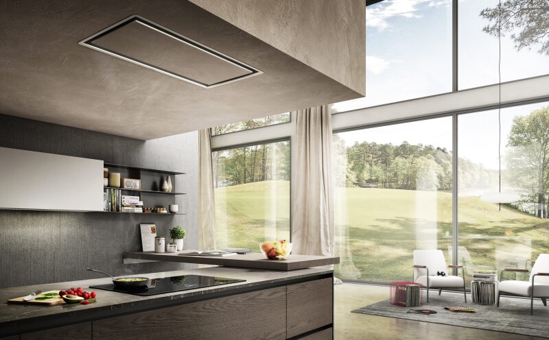 Illusion 40" Ceiling Mount Range Hoods EIL640DW