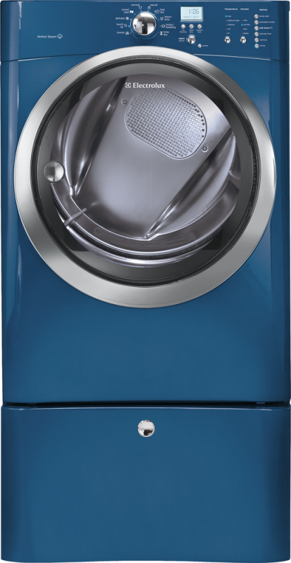 Front Load Electric Dryer with IQ-Touch Controls featuring Perfect Steam™ - 8.0 Cu. Ft. EIMED55IMB