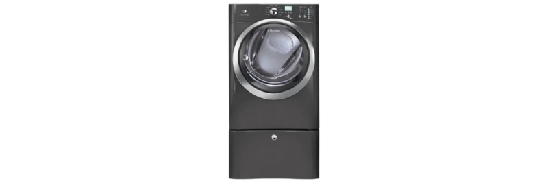 Front Load Electric Dryer with IQ-Touch Controls featuring Perfect Steam™ - 8.0 Cu. Ft. EIMED55QT