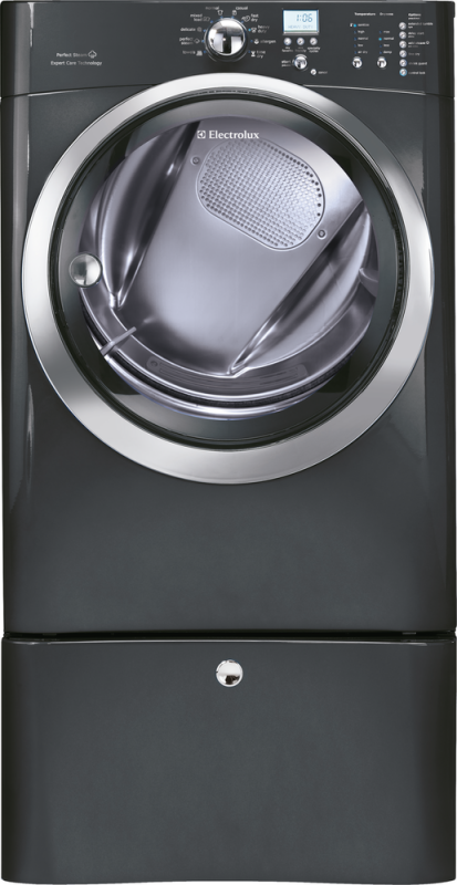 Front Load Electric Dryer with IQ-Touch Controls featuring Perfect Steam™ - 8.0 Cu. Ft. EIMED60LT