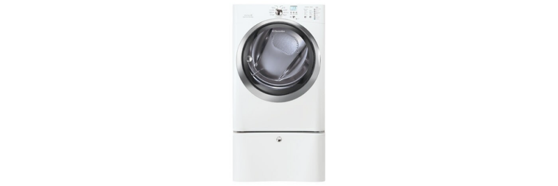 Front Load Electric Dryer with IQ-Touch™ Controls featuring Perfect Steam™ - 8.0 Cu. Ft. EIMED6CJIW