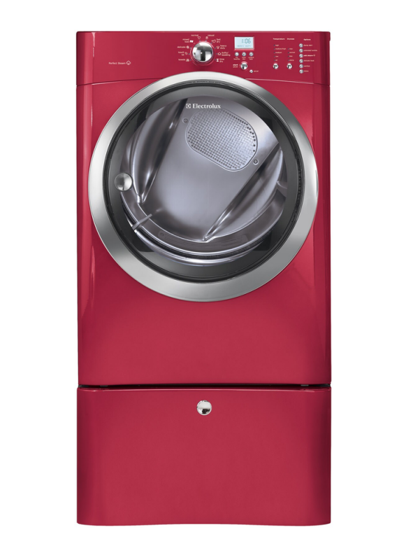 Front Load Gas Dryer with IQ-Touch Controls featuring Perfect Steam™ - 8.0 Cu. Ft. EIMGD55IRR