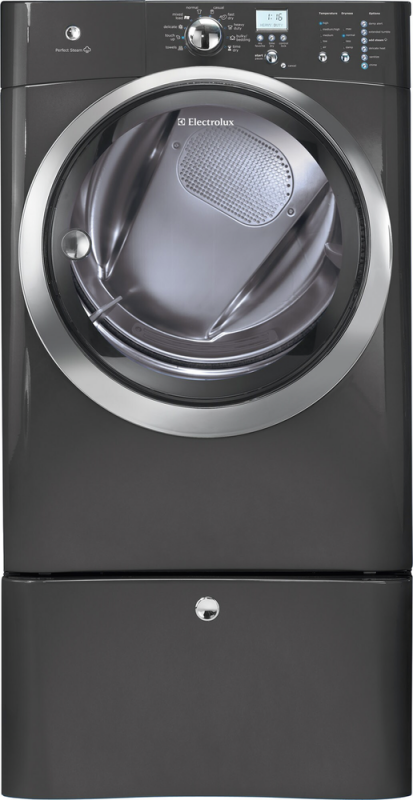 Front Load Gas Dryer with IQ-Touch™ Controls featuring Perfect Steam™ - 8.0 Cu. Ft. EIMGD55QT