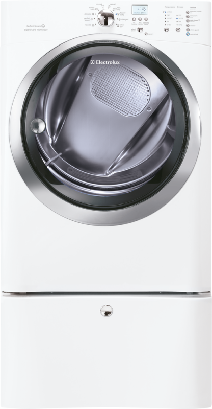 Front Load Gas Dryer with IQ-Touch Controls featuring Perfect Steam™ - 8.0 Cu. Ft. EIMGD60JIW