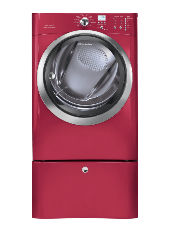 Front Load Gas Dryer with IQ-Touch Controls featuring Perfect Steam™ - 8.0 Cu. Ft. EIMGD60JRR