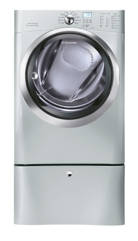 Front Load Gas Dryer with IQ-Touch Controls featuring Perfect Steam™ - 8.0 Cu. Ft. EIMGD60LSS