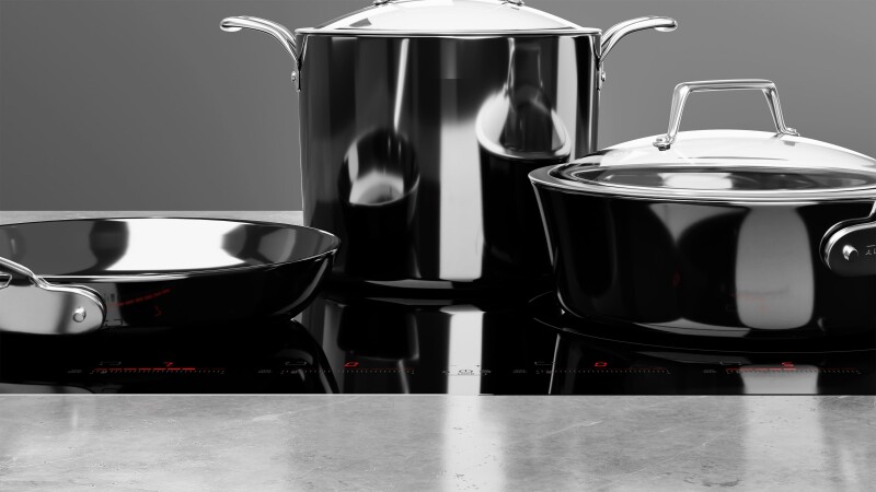 Volta 24" Induction Cooktops EIV424BL