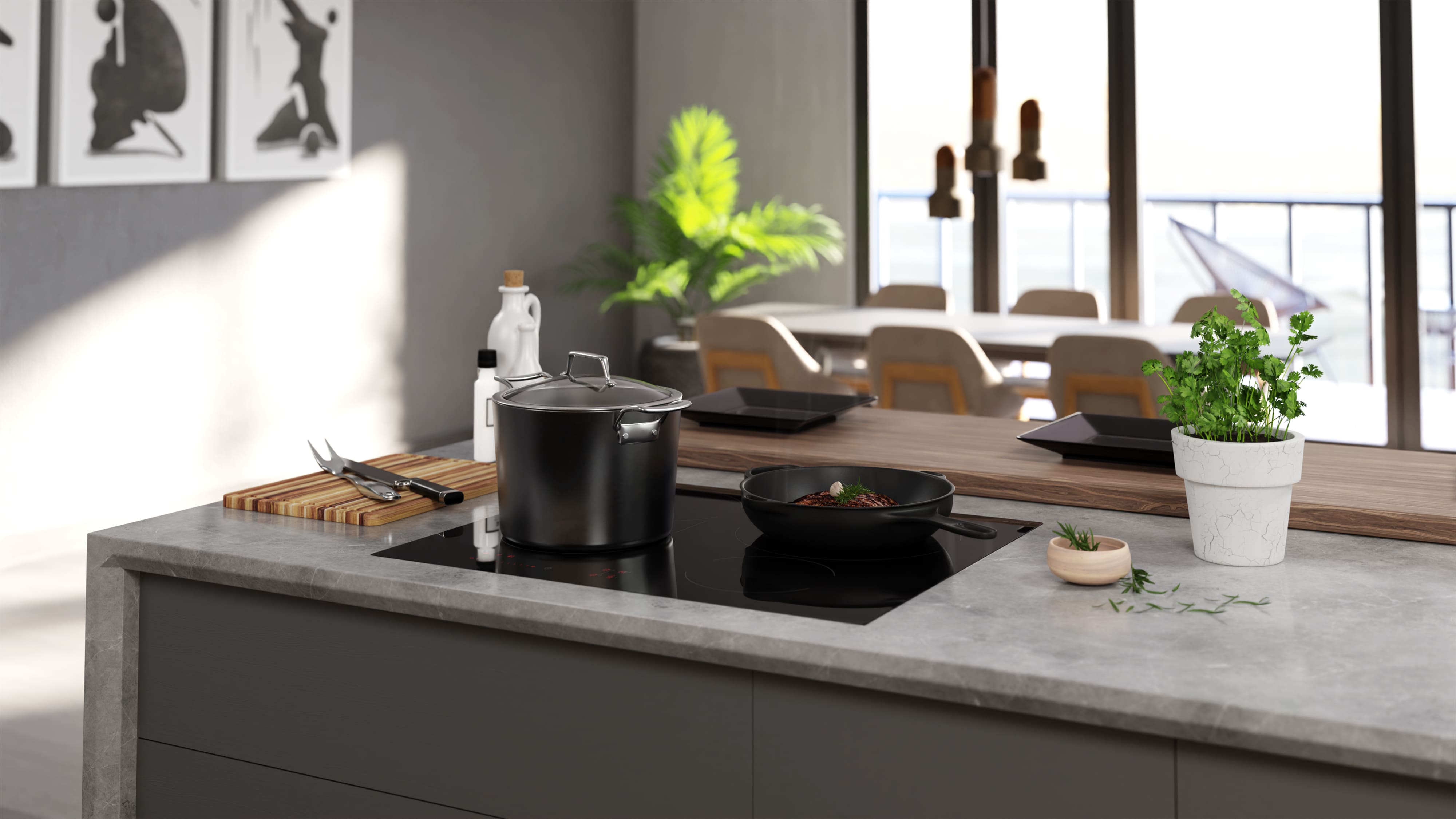 Volta 24" Induction Cooktops EIV424BL