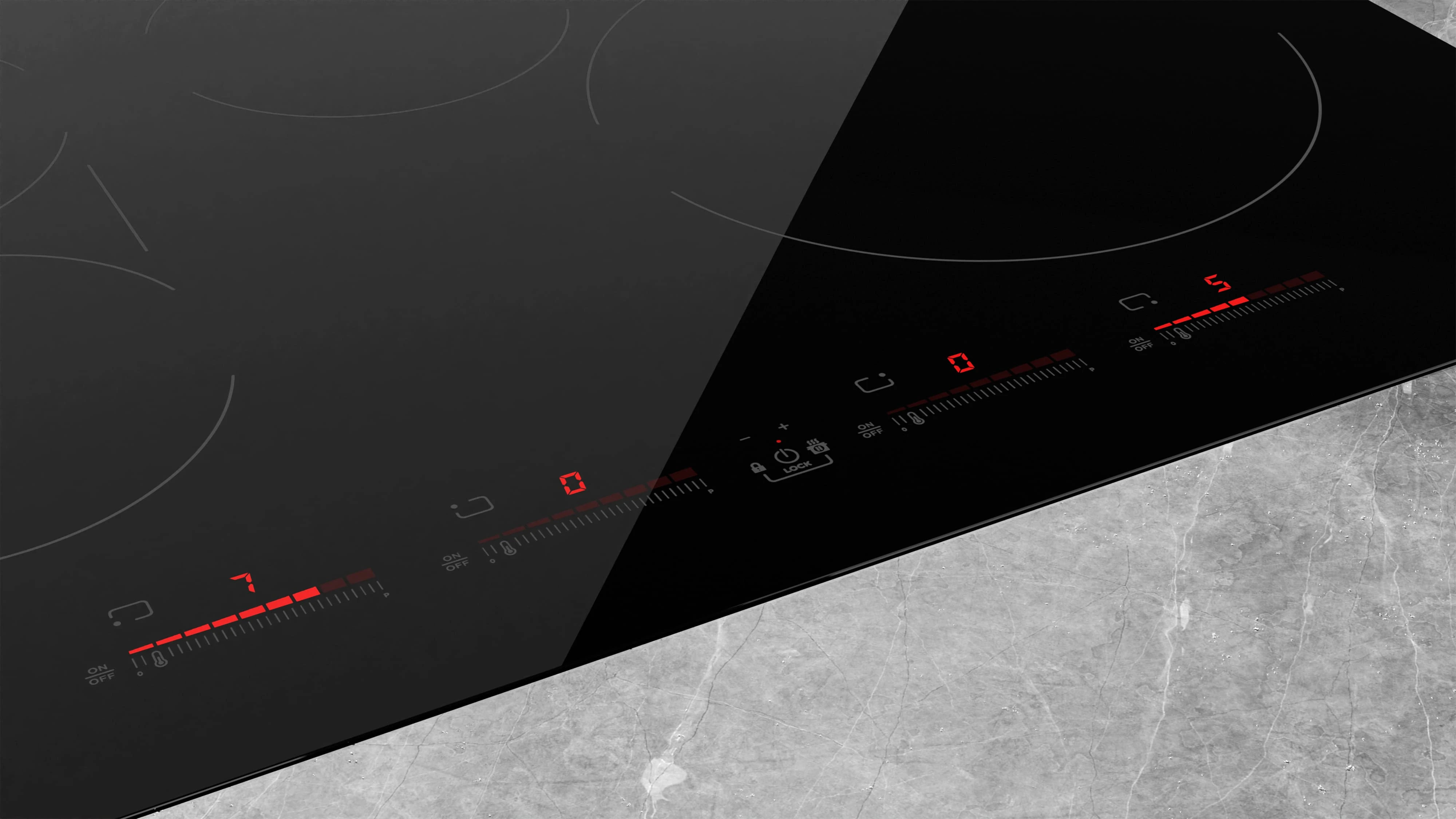 Volta 36" Induction Cooktops EIV536BL