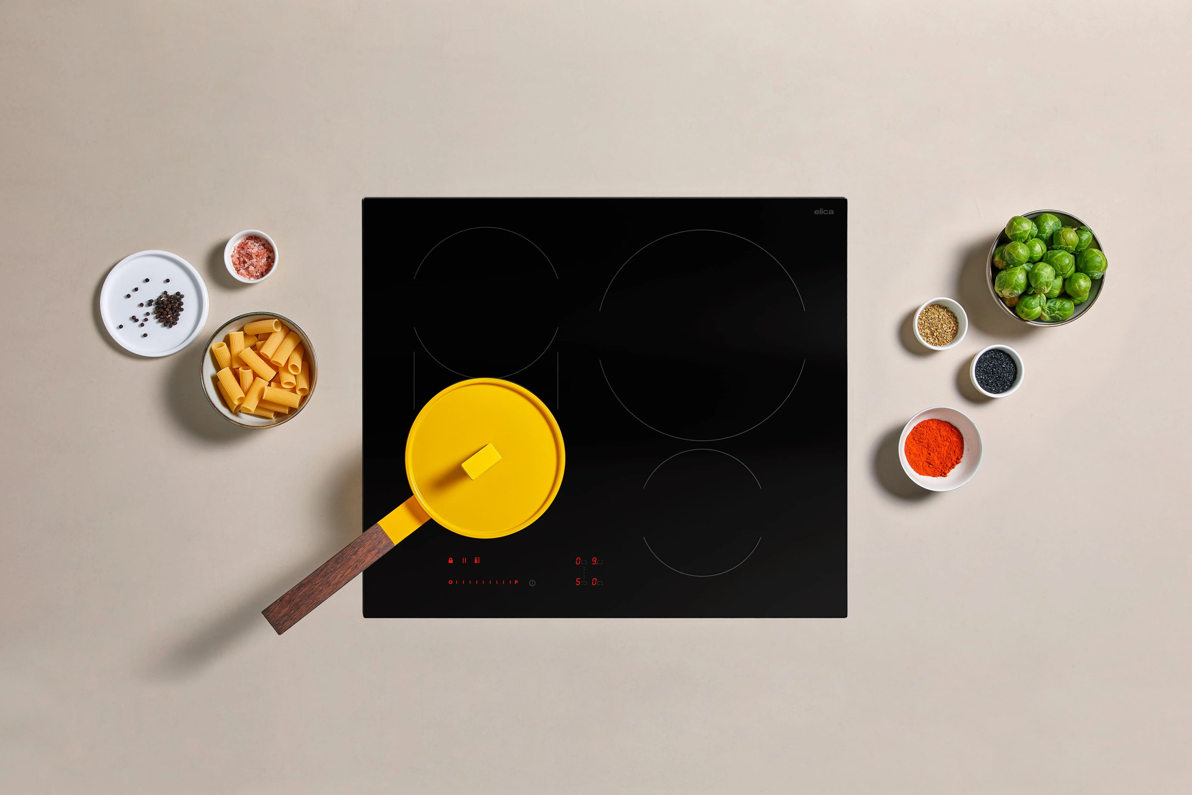 Volta 36" Induction Cooktops EIV536BL