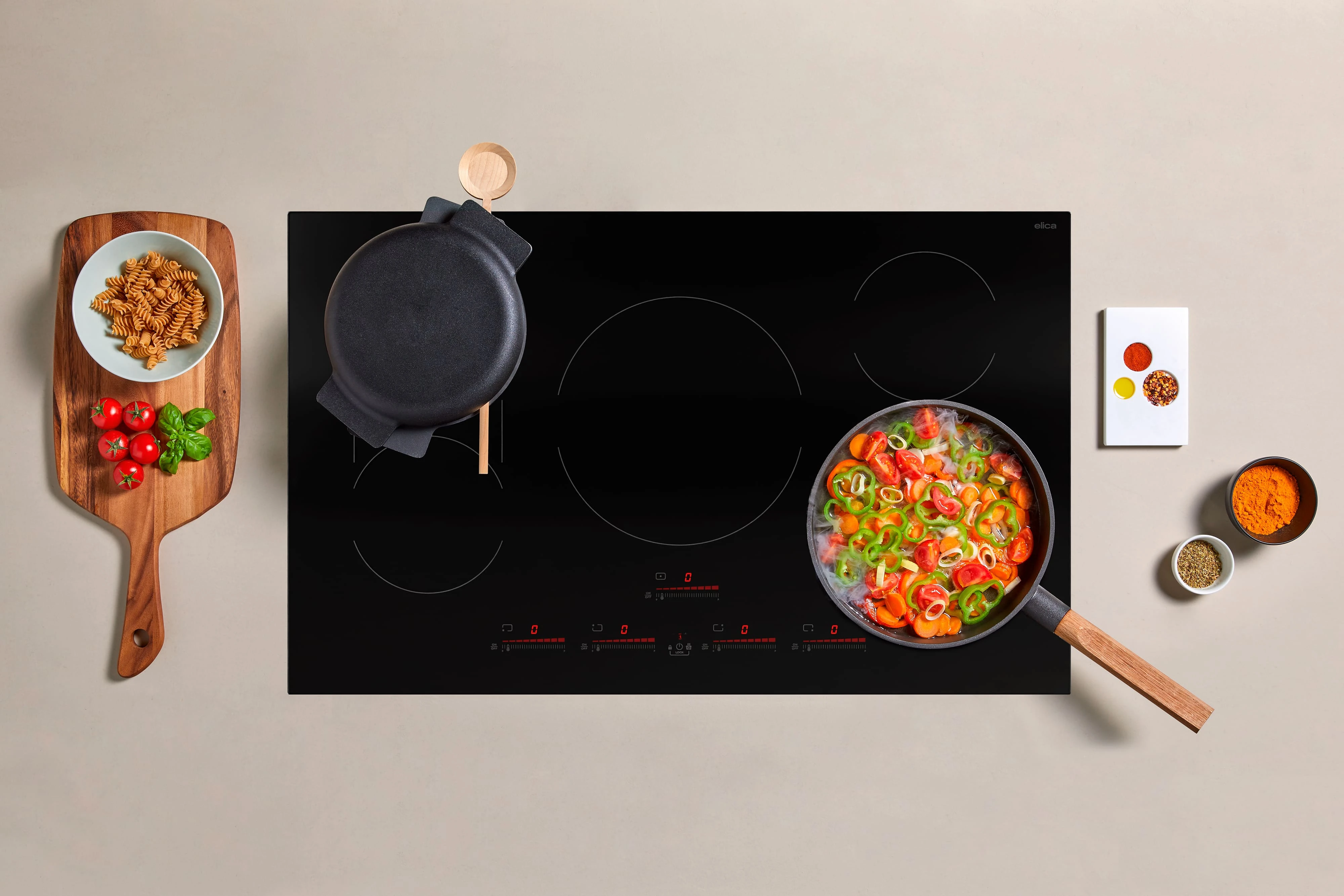 Volta 36" Induction Cooktops EIV536BL