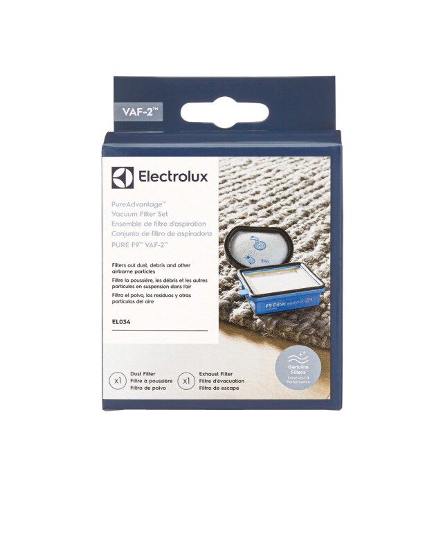 PureAdvantage™ Pure F9 VAF-2™ Replacement Vacuum Filter Set EL034S