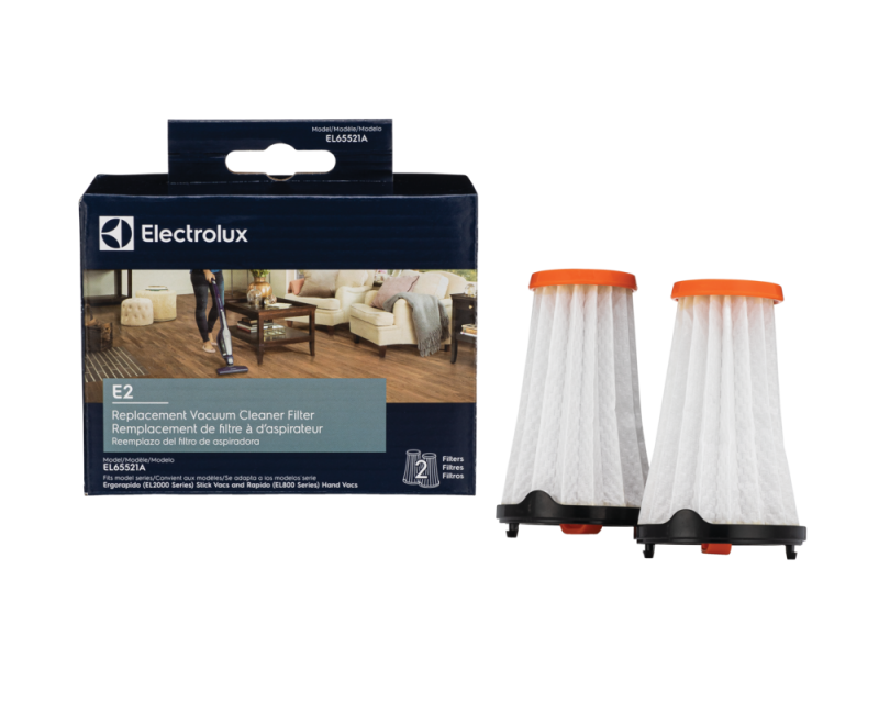E2 Ergorapido and Rapido Filter EL65521AS