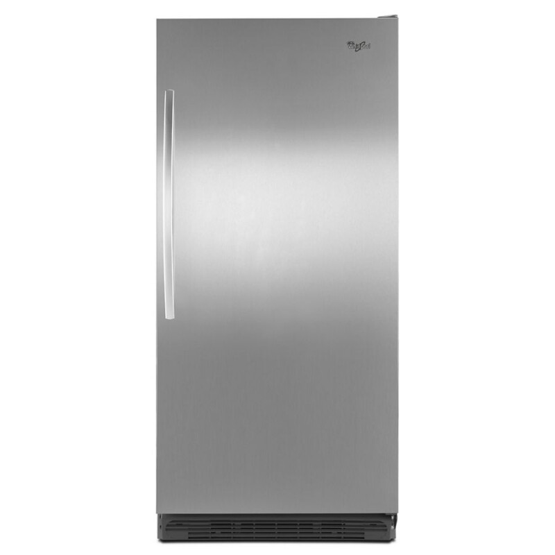 Whirlpool 18 cu. ft. Sidekicks® All-Refrigerator with Adjustable Door Bins Stainless Steel EL88TRRWS Picture 1