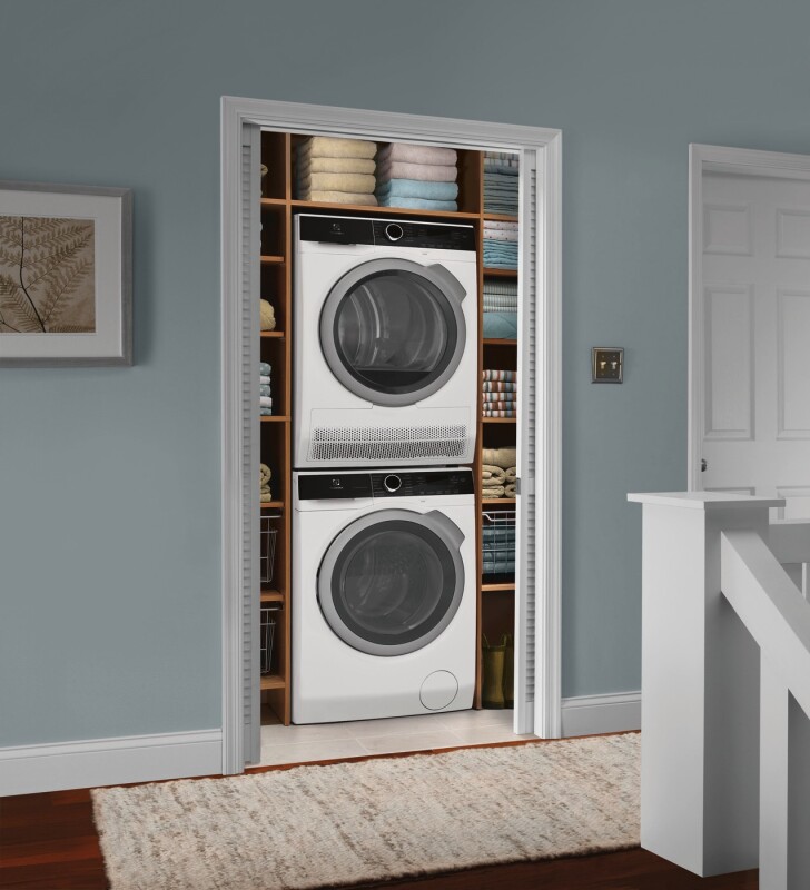 24" Compact Front Load Dryer - Ventless, Energy Star Certified, 4.0 Cu. Ft. ELFE4222AW