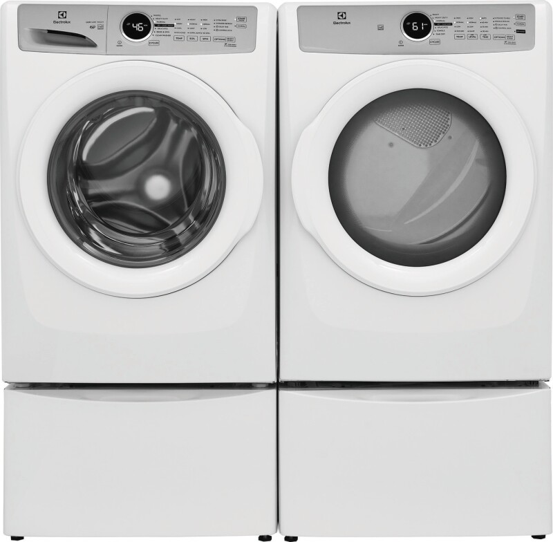 Front Load Electric Dryer – 8.0 Cu. Ft. ELFE7337AW