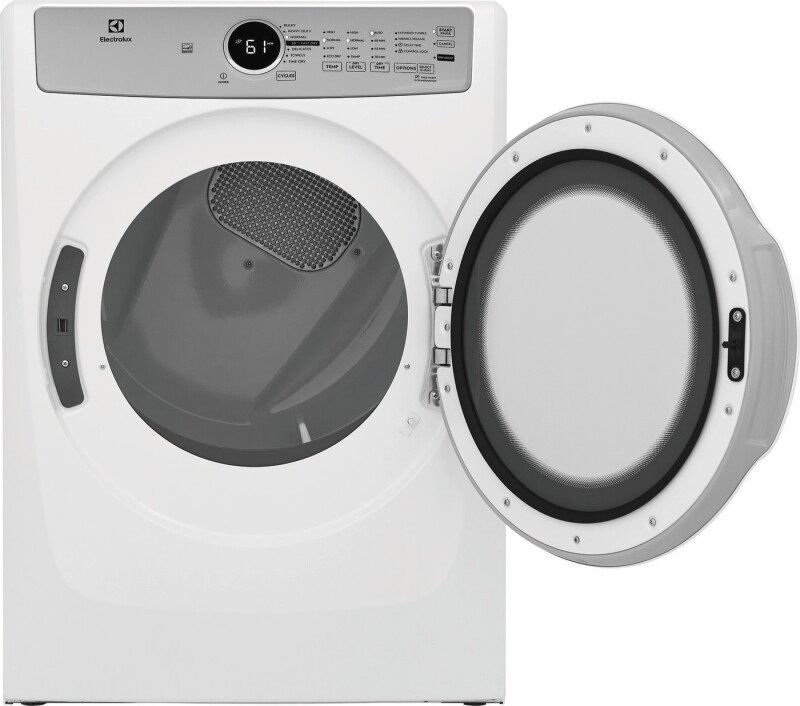 Front Load Electric Dryer – 8.0 Cu. Ft. ELFE7337AW